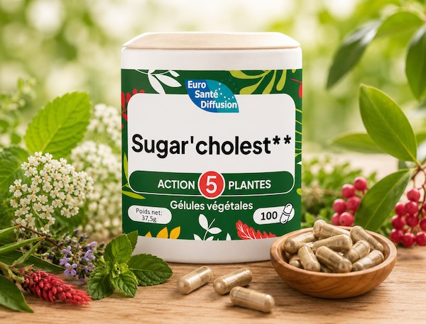 Synergie de plantes en gélules